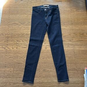 Women’s J Brand Lower-Rise Skinny in Starless 27